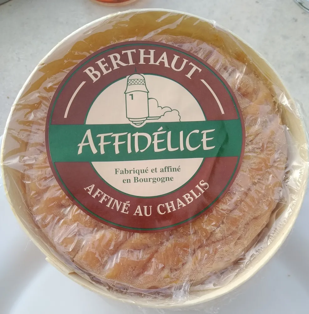 Affidélice Affiné Au Chablis 24 %
