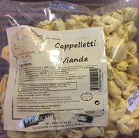 Cappelletti Viande Sachet 500G