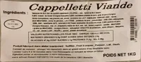 Cappelletti Viande