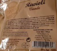 Ravioli viande