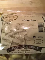 Ravioli jambon