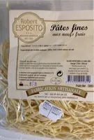 Pates fines aux œufs frais