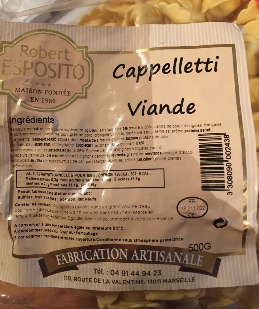 Cappelletti viande