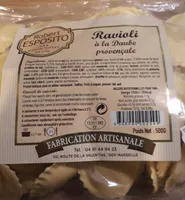 Raviolis à la Daube Provençale