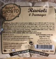 Ravioli 4 Fromages