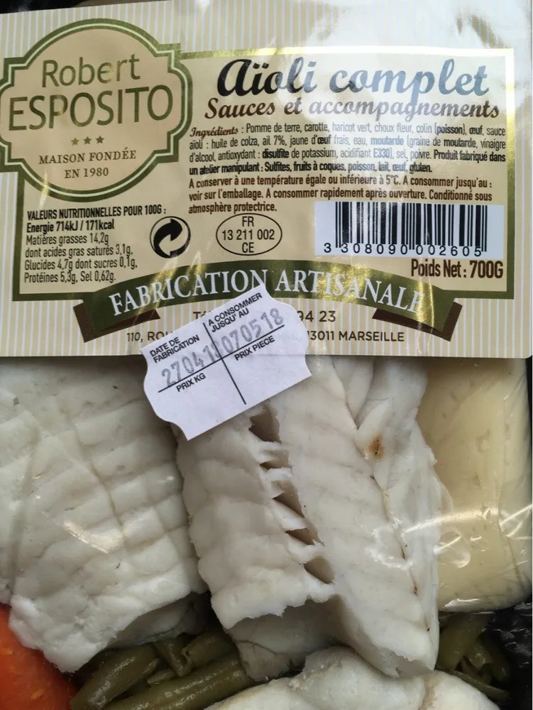 Aioli complet
