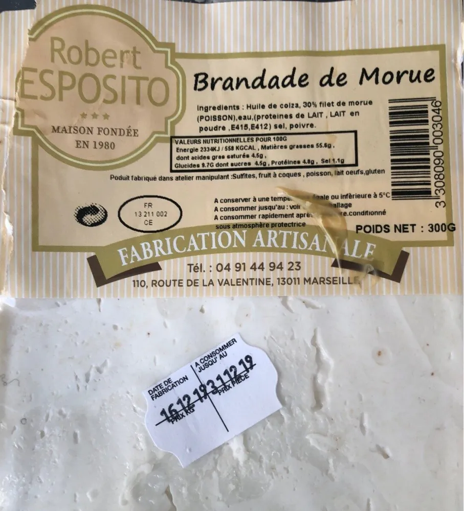 Brandade de Morue