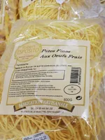 Pâtes fines aux œufs frais
