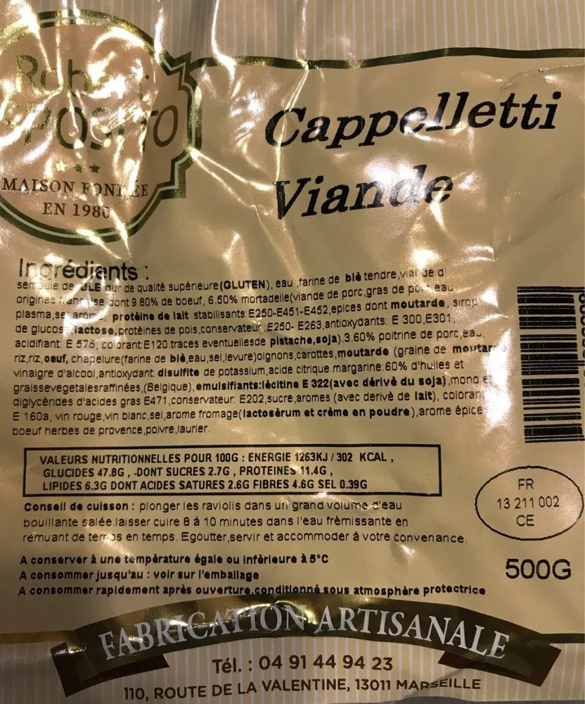 Cappelletti à la Viande