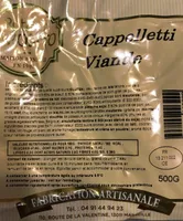 Cappelletti à la Viande