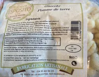 Gnocchi pomme de terre