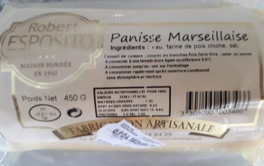 Panisse marseillaise