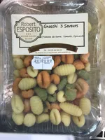 Gnocchi 3 saveurs