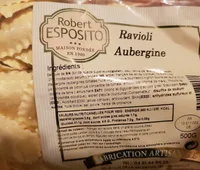 Ravioli Aubergines