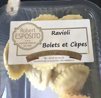 Ravioli Bolets et Cèpes