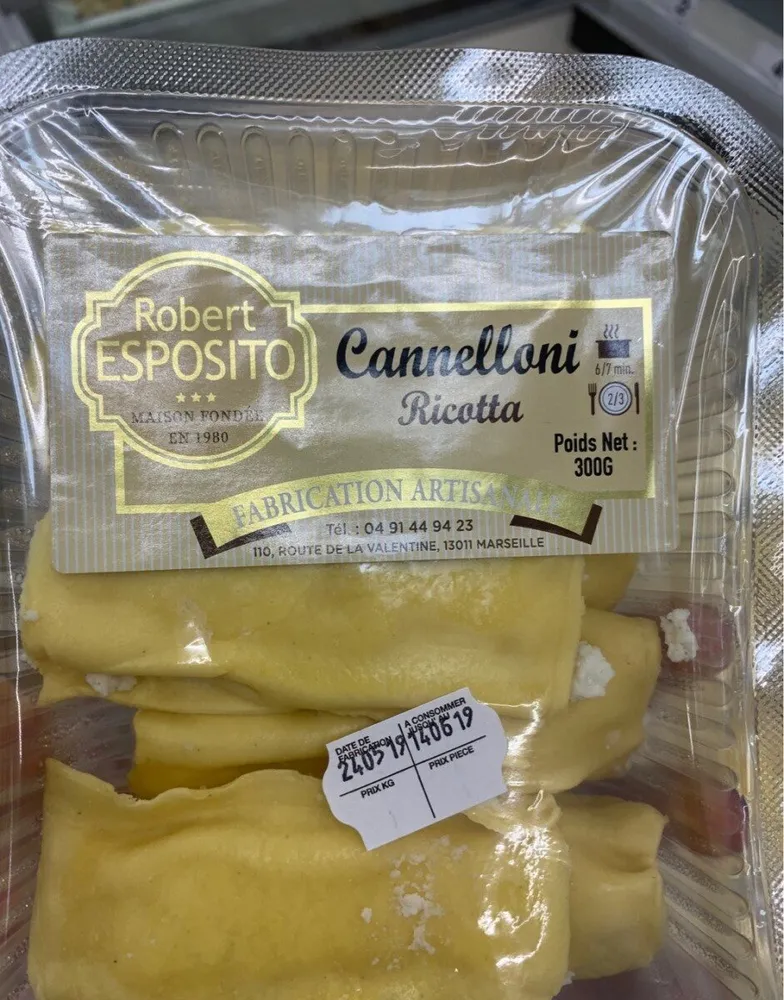 cannelloni ricotta
