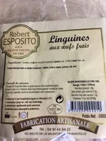 Linguine aux oeufs frais