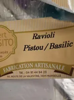 Ravioli Pistou/basilic