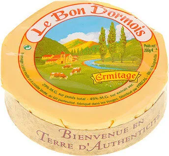 Ermitage, Fromage a pate molle, Le Bon Dormois