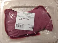 Venison steak