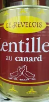 Lentilles au canard