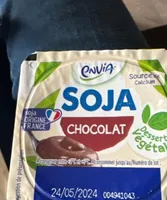 Dessert au soja et au chocolat