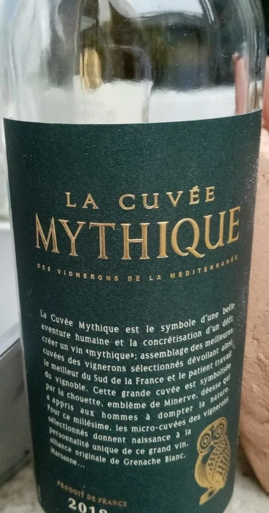 La cuvée mytique