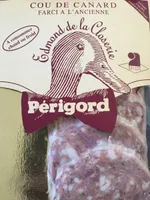 Cou de canard farci a l'ancienne