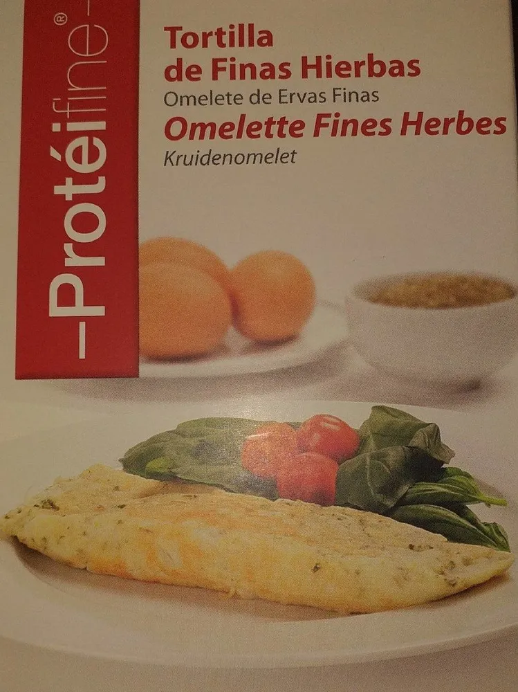Omelette fines herbes