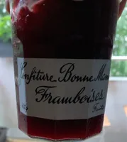 Confiture framboise