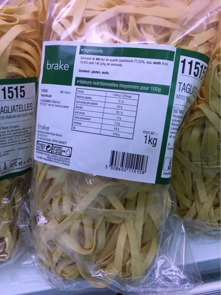 Tagliatelles