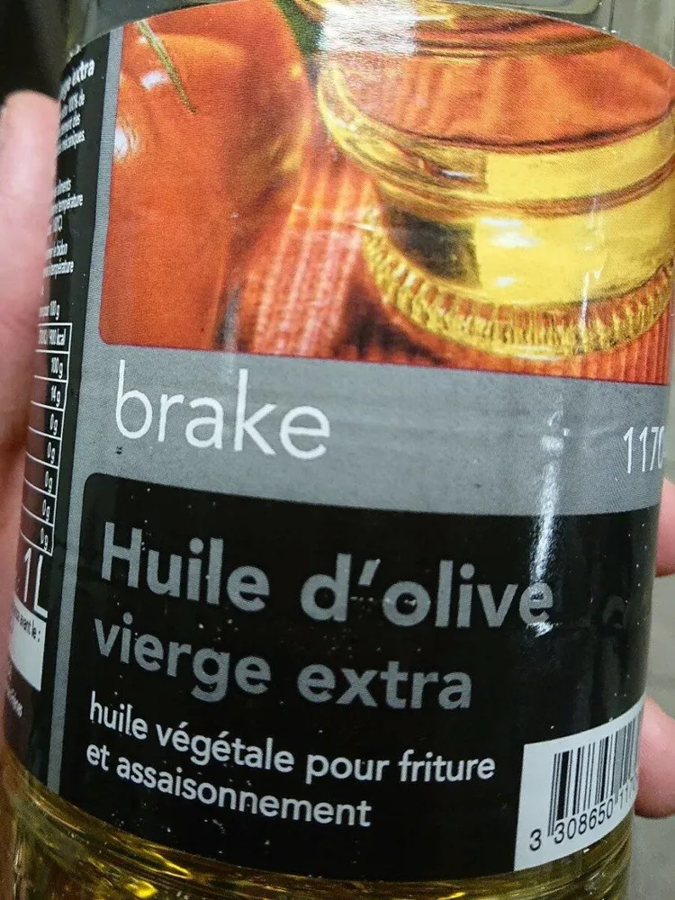 L huile d olive