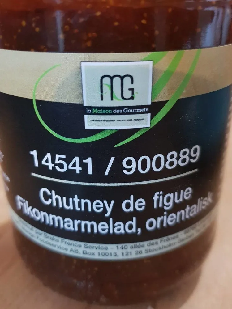 Chutney de figues