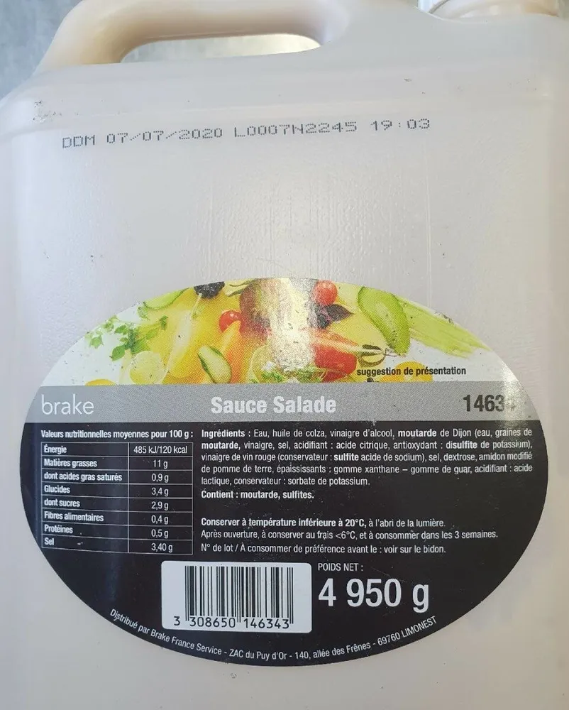 Sauce salade