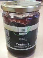 Confiture de cerise noire