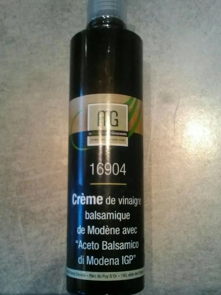 Creme de vinaigre balsamique