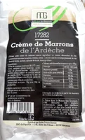 Crème de marrons de l Ardèche