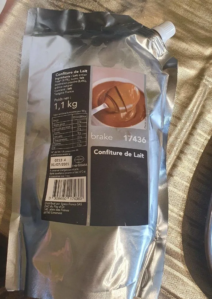 Confiture de lait