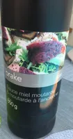 BRAKE SAUCE MIEL MOUTARDE