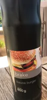 Sauce burger