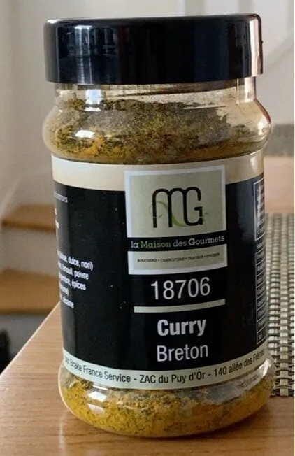 Curry breton