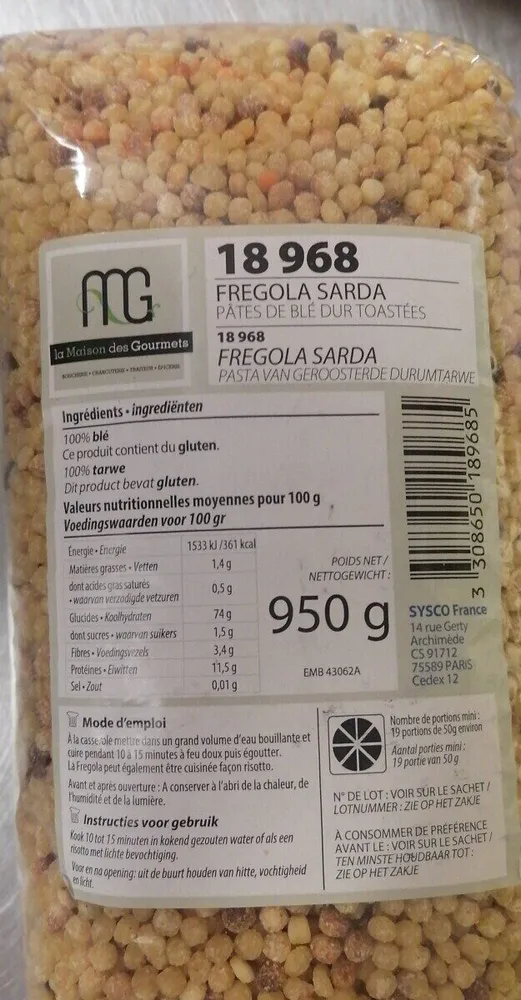 Fregola