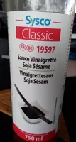Sauce vinaigrette soja sésame