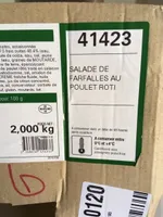 Salade de Farfalles au Poulet Rôti