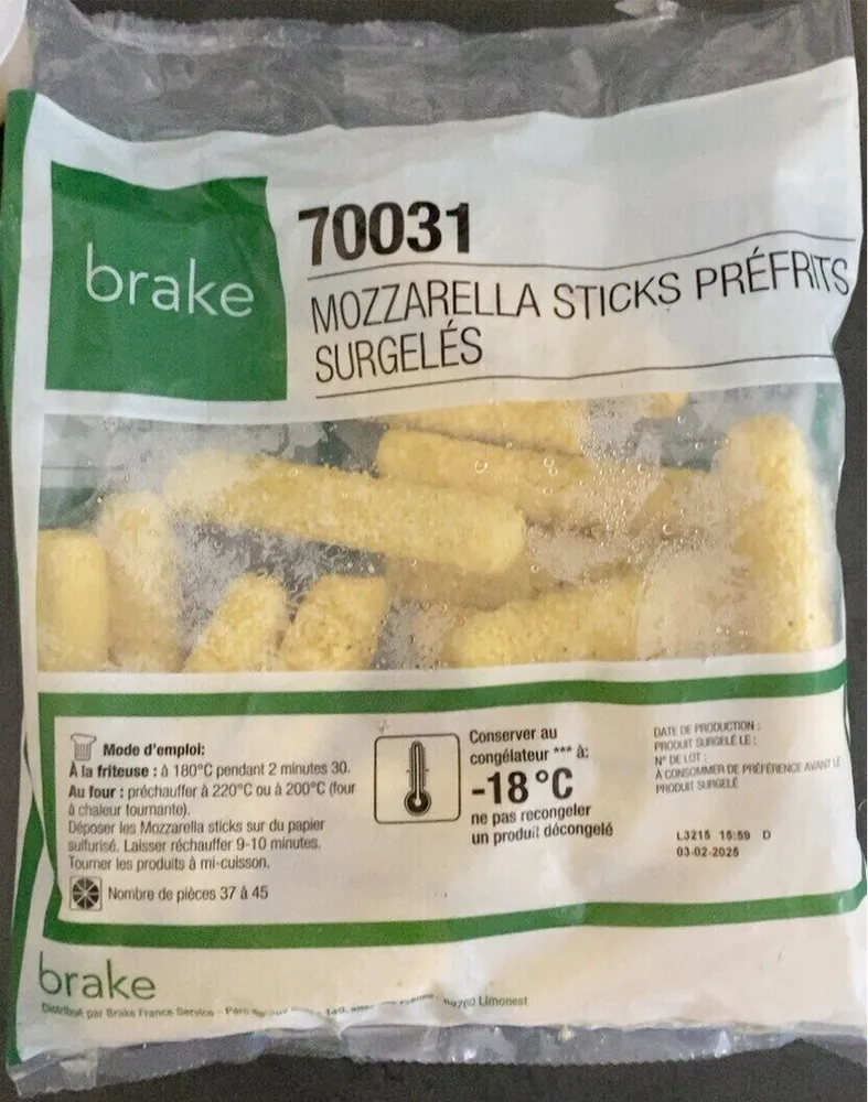 Mozzarella sticks