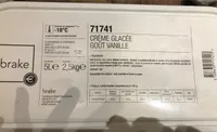 Creme glacee gout vanille