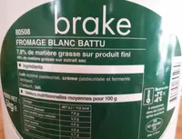 Fromage Blanc Battu