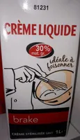 Crème liquide