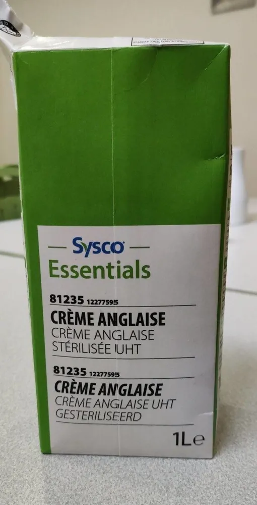 Crème anglaise