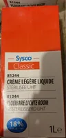 Crème légère liquide